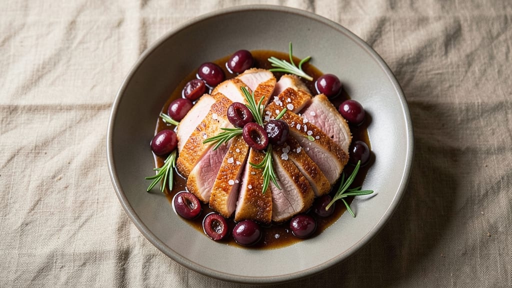 Cherry Pork Tenderloin Slow Cooker Recipe: Sweet-Tangy Glaze That Caramelizes on Top