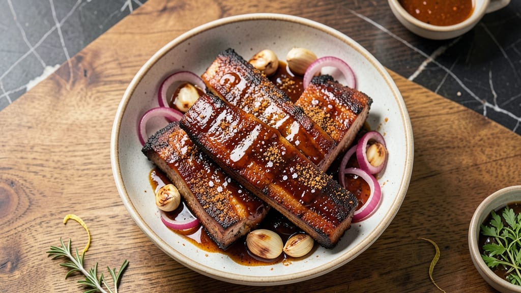 BBQ Pork Loin Ribs Recipe: Smoky-Sweet Bark and Fall-Off-Bone Tenderness