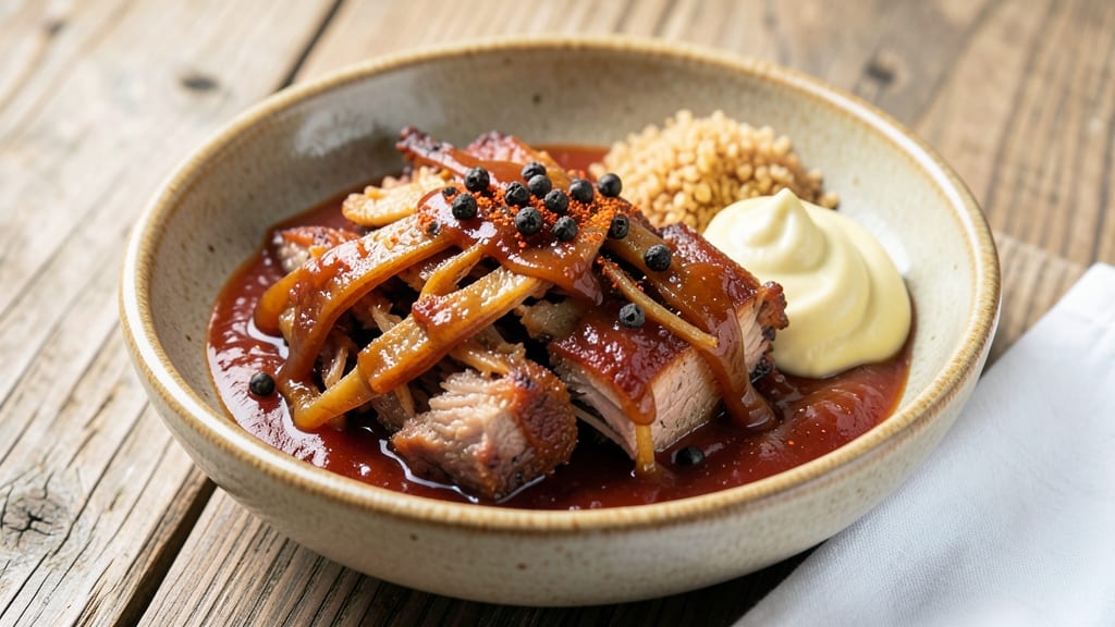 Carolina Pulled Pork Vinegar Sauce Recipe: Bold Tang and Sweet Heat Balance