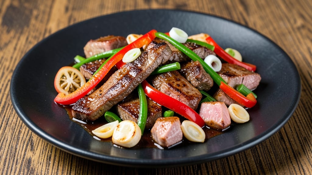 Beef and Pork Stir Fry Recipe: Wok-Heated Umami Bomb in 25 Minutes