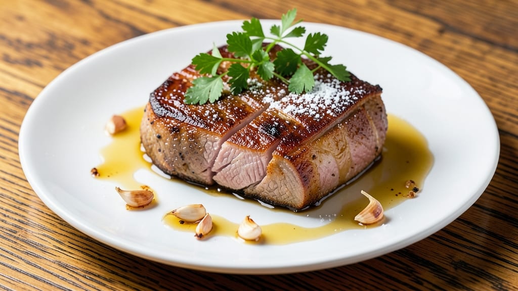 Chef Jean Pierre's Pork Chops Recipe: Pan-Seared Crust With Herbed Butter Magic