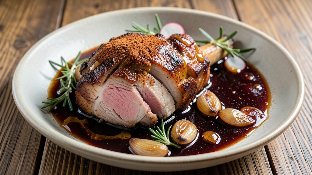 Braised Smoked Pork Shank Recipe: Deep-Smoked Flavor Meets Slow-Braised Richness