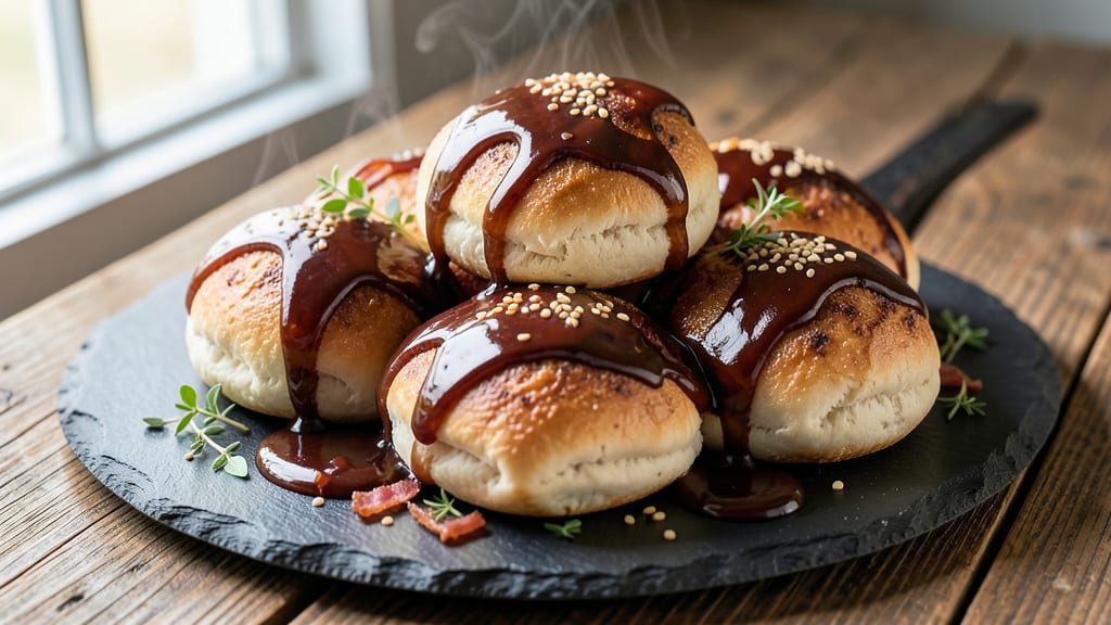 BBQ Pork Bun Dough Recipe: Fluffy, Pillowy Buns With Golden Crisp Edges