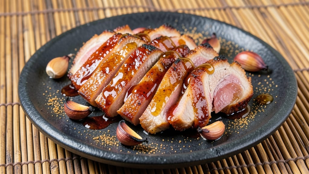 Authentic Chinese BBQ Pork Recipe: Charred-Sweet Crispy Edges and Silky Shreds