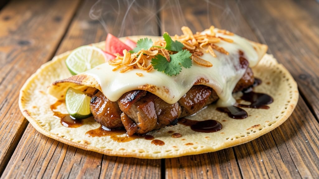Café Rio Sweet Pork Burrito Recipe: Crunchy Tortilla Wrapped in Smoky Sweet Pork