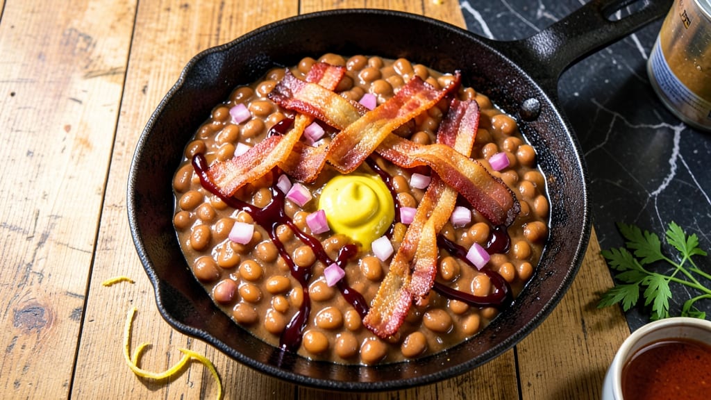 Baked Beans Recipe Using Canned Pork and Beans: Smoky-Sweet One-Pot Simplicity