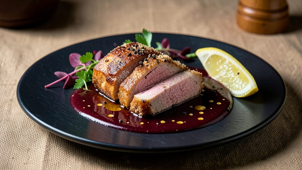 Au Jus Pork Tenderloin Recipe: Pan-Seared Crust and Rich Gravy Harmony