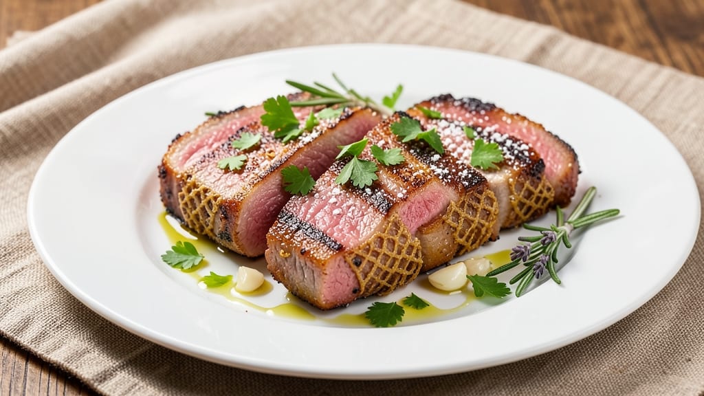 Boneless Pork Loin Center-Cut Chops Thin-Cut Recipe: Pan-Seared Perfection With Herbed Crust