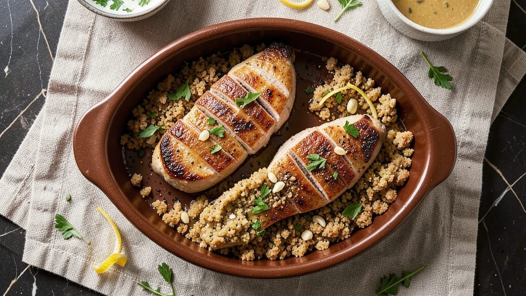 Pork Chops Recipe with Pepperidge Farm Stuffing: Crispy Crust, Savory Stuffing Fusion
