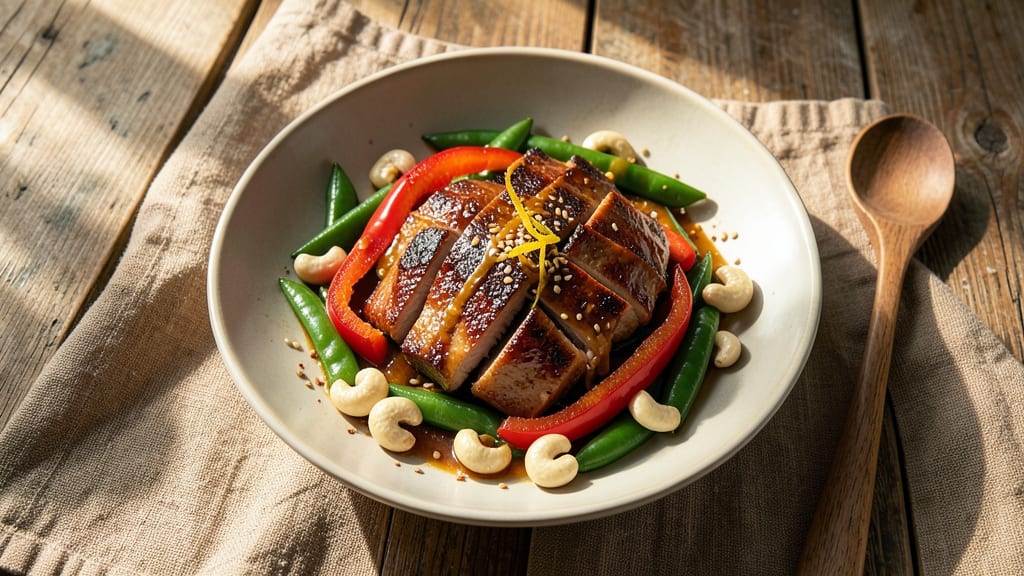 Cashew Pork Stir Fry Recipe: Nutty-Sweet Crunch in 20 Minutes