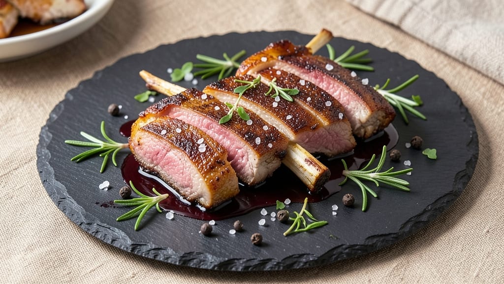 Berkshire Pork Rack Recipe: Smoky Bark and Juicy Core in One Pan