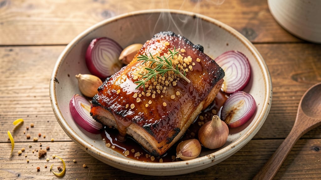BBQ Pork Leg Recipe: Slow-Smoked Crust and Fall-Off-Bone Meat