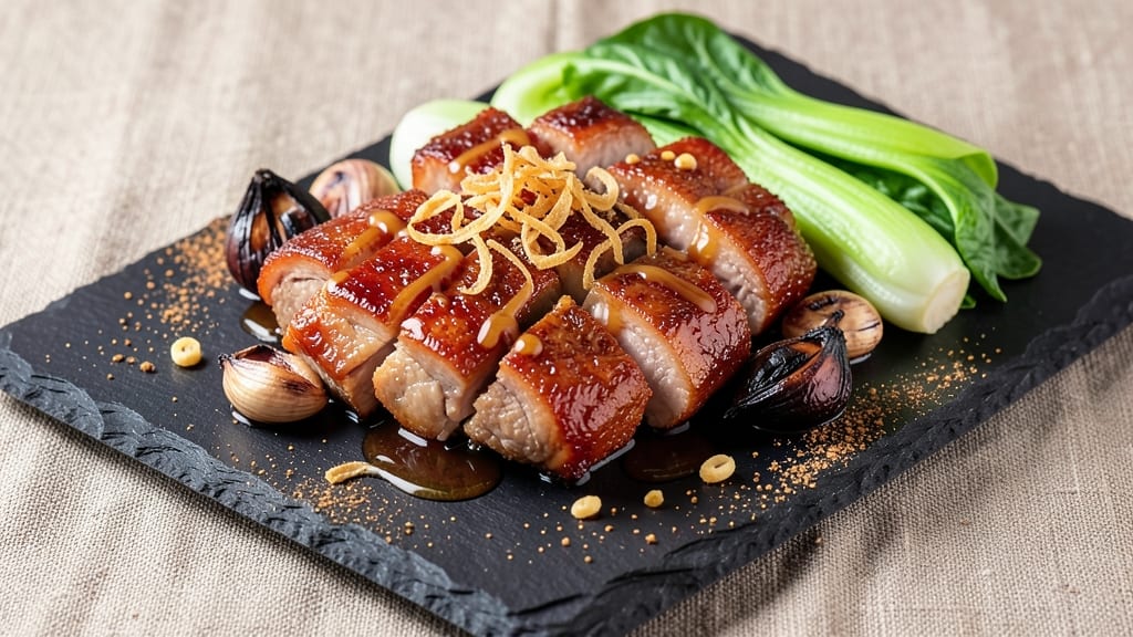 Cantonese Pork Recipe: Charred Hoisin Glaze with Crispy Edges