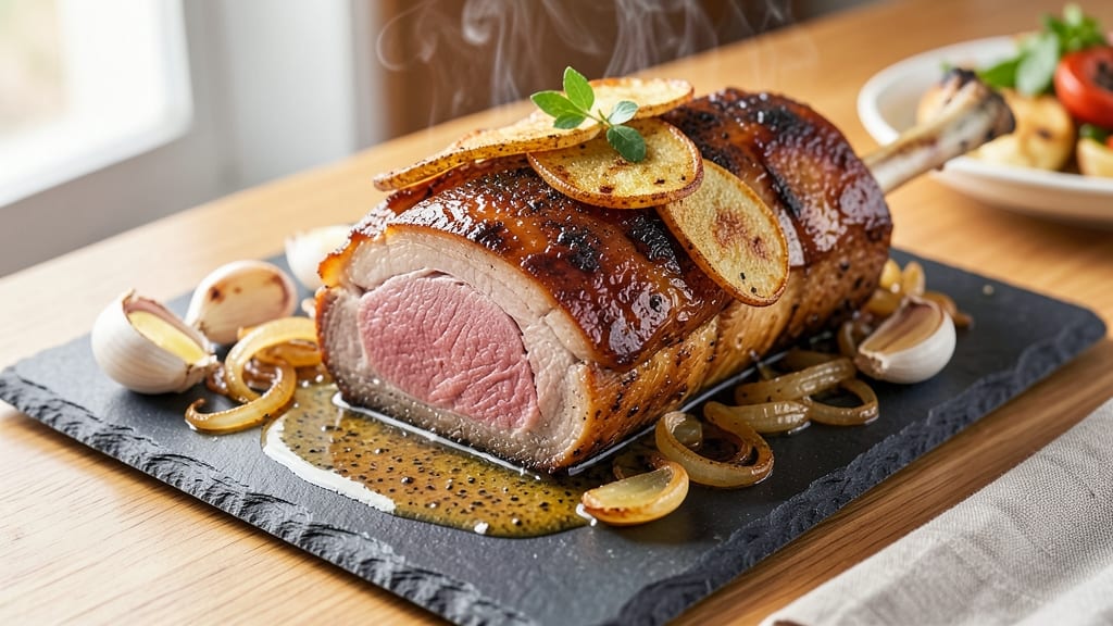 Bone-In Boston Pork Roast Slow Cooker Recipe: Fall-Off-Bone Tenderness in 6 Hours