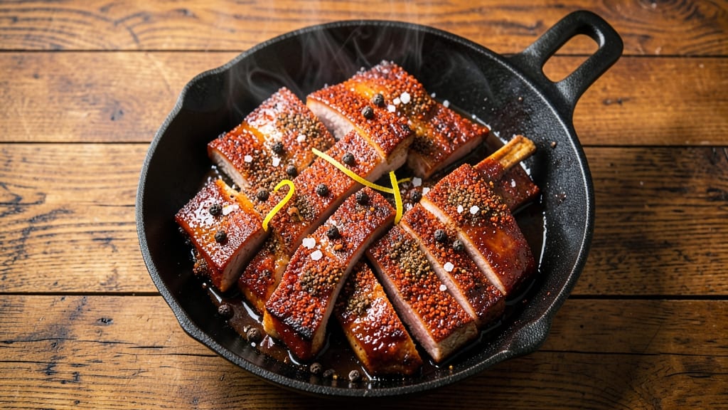Center Cut Pork Ribs Recipe: Smoky Bark Meets Fall-Off-Bone Tenderness