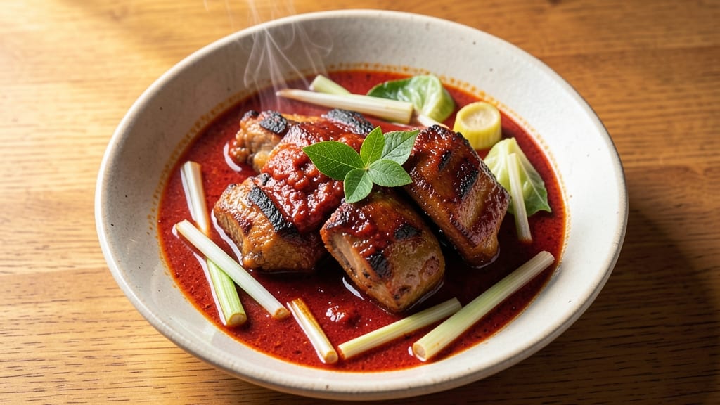 Authentic Thai Red Curry Pork Recipe: Spicy-Kick Balance With Tender Meat