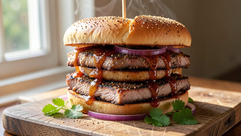 BBQ Pork Sandwiches Recipe Slow Cooker: Fall-Apart Meat With Smoky-Sweet Glaze