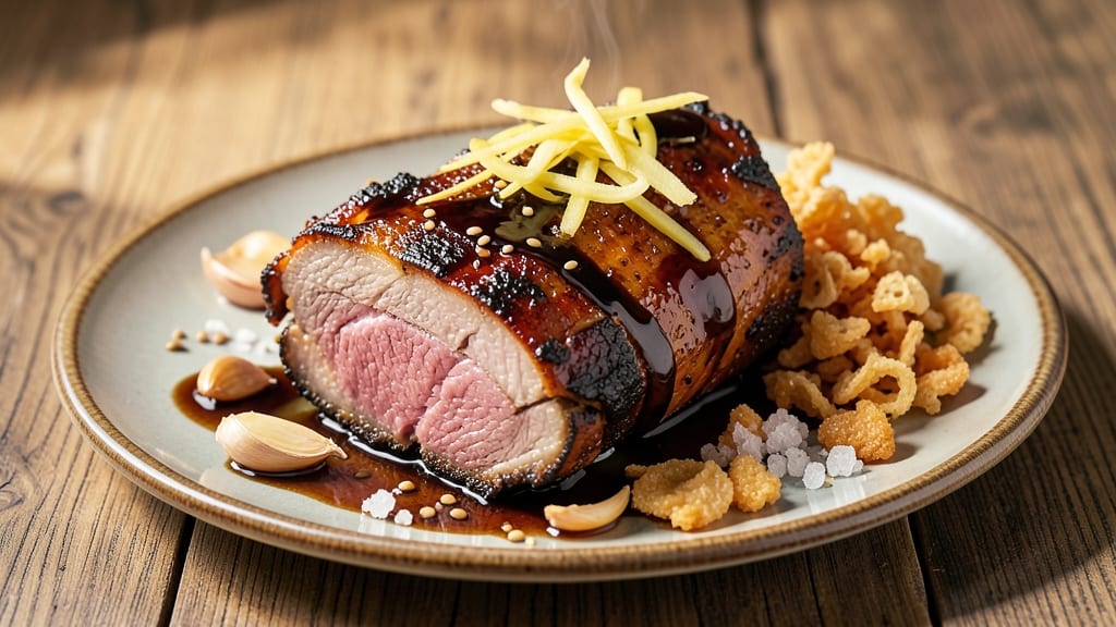 Black Vinegar Pork Knuckle Recipe: Smoky-Sweet Glaze That Cracks Every Bone