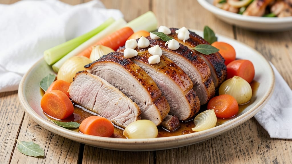Boiled Pork Roast Recipe: Silky Texture From Slow Simmered Heat