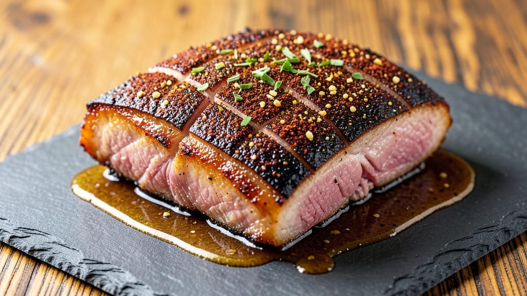 Blackened Pork Belly Recipe: Smoky Crispy Bark With Juicy, Melty Layers