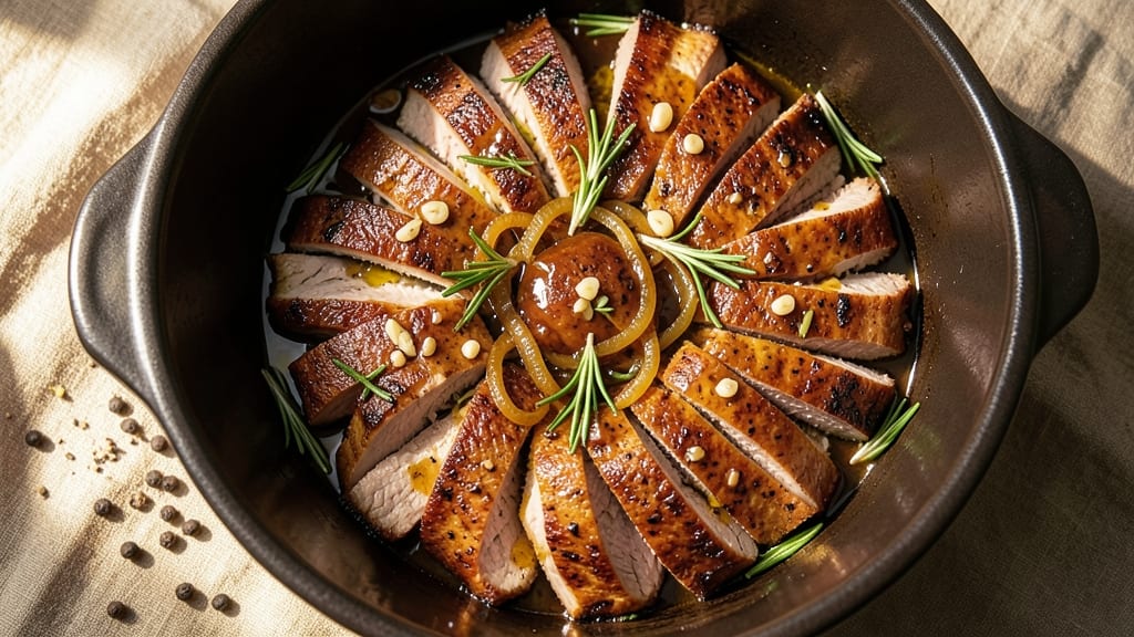 Boneless Pork Ribeye Roast Recipe: Crock Pot Melting Tenderness Without the Fat