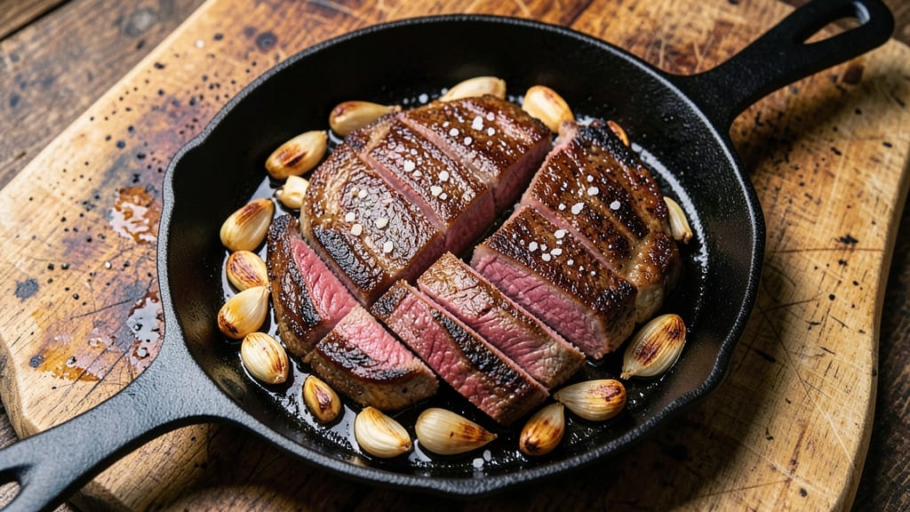 Blackstone Pork Steaks Recipe: Smoky Char and Juicy Centerpiece