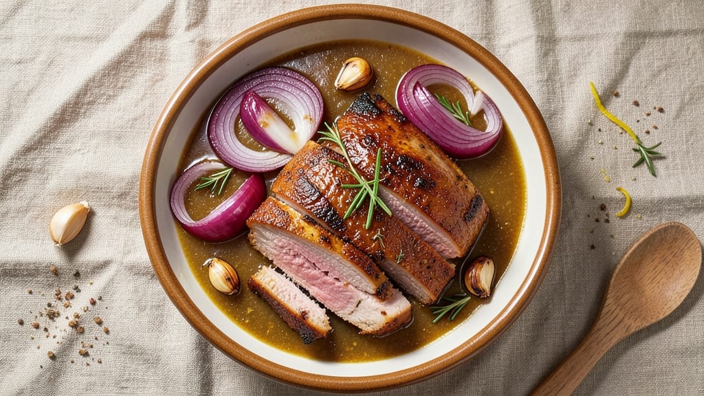 Best Ever Crock Pot Pork Roast Recipe: Slow-Cooked to Juicy, Melting-Center Magic