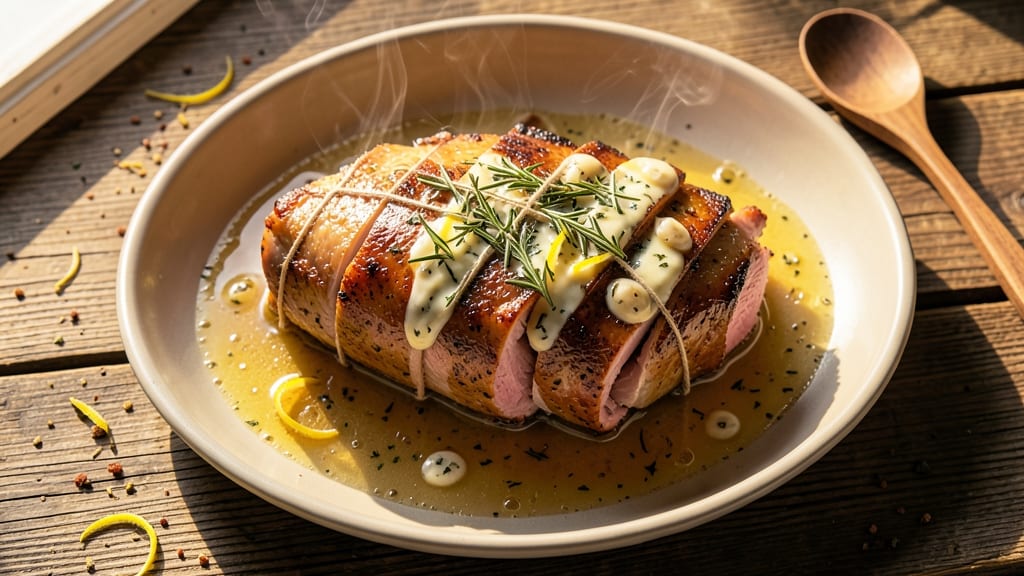 Boneless Rolled Pork Roast Recipe: Herb-Stuffed, Juicy Center Every Bite