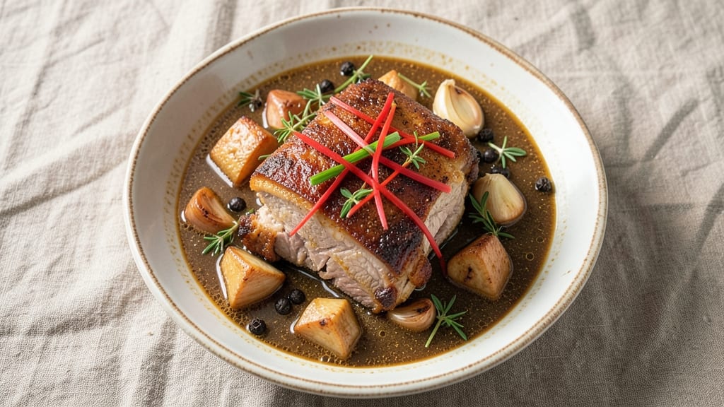 Bajan Pork Stew Recipe: Bold Jerk-Spiced Simmer for Weeknight Magic