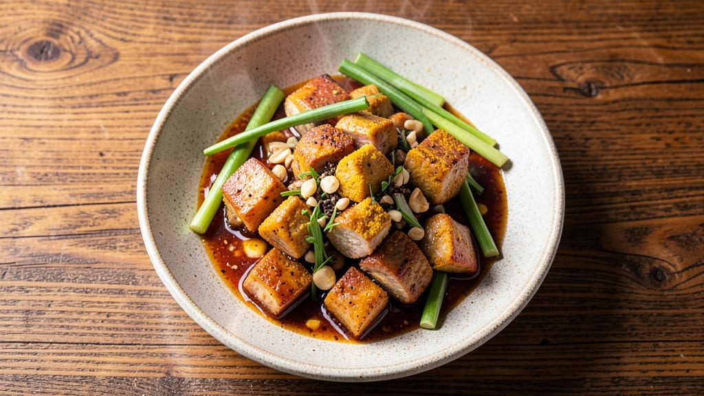 Balinese Pork Recipe: Lemongrass-Spiced Crispy Bites with Coconut Glaze