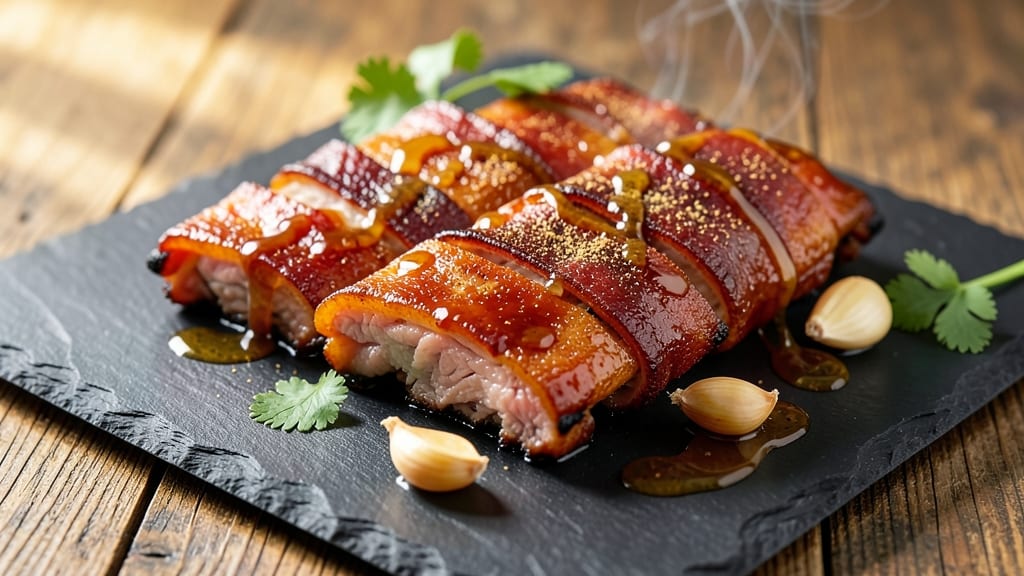 Cantonese Pork Ribs Recipe: Charred Hoisin Gloss and Silky Fall-Off-Bone Meat
