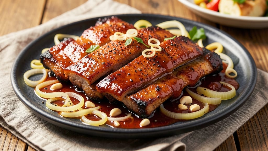 Best Ever Sticky Pork Ribs Recipe: Fall-Off-Bone Sweetness in 6 Hours