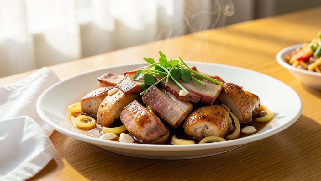 Chicken and Pork Panlasang Pinoy Recipe: One-Pan Filipino Flavor Explosion