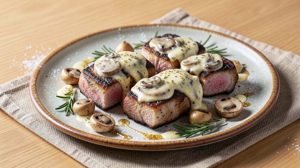 Campbell's Golden Mushroom Pork Chop Recipe: Pan-Sear Perfection With Umami Depth