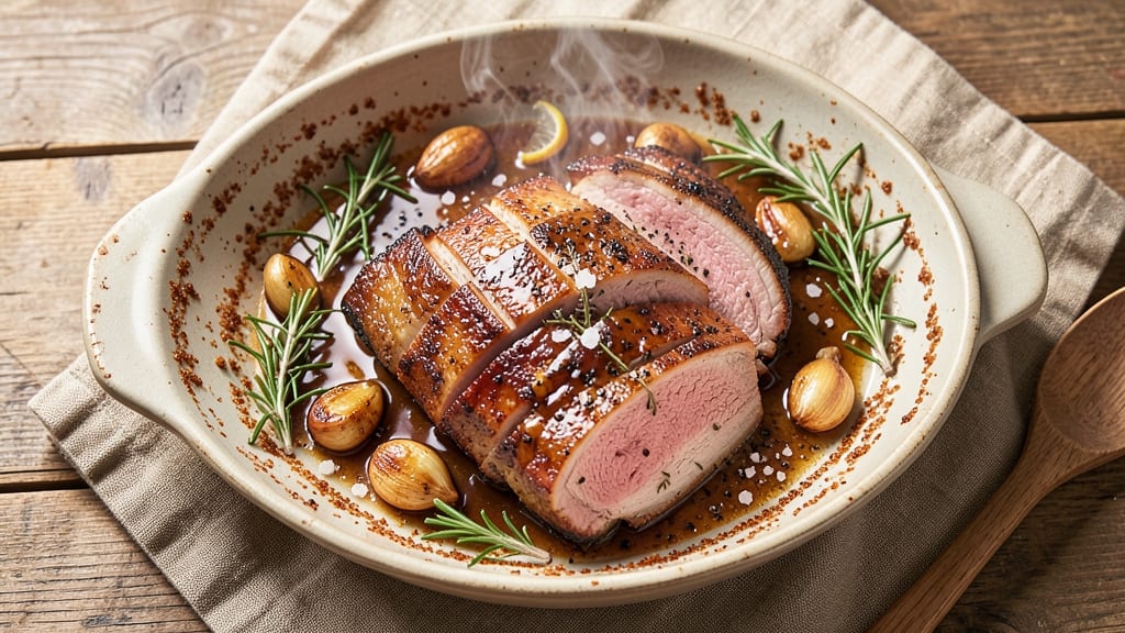 Boneless Pork Rib Roast Recipe Slow Cooker: Slow-Cooked Fall-Off-Bone Tenderness