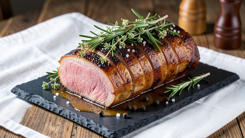 Baked Pork Loin Roast Recipe: Hermetic-Sealed Juiciness for Stress-Free Weeknights