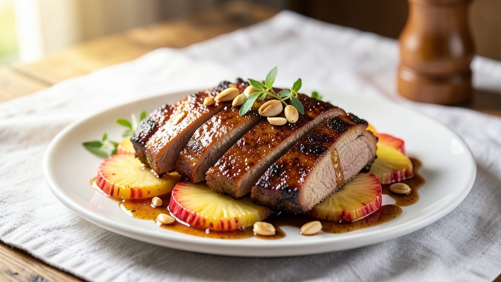 Char Siu Pork Recipe Hawaii: Smoky-Glazed BBQ Magic with Pineapple Twist