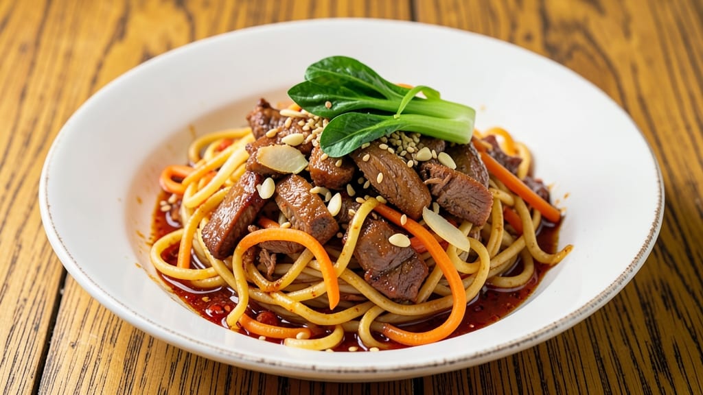 BBQ Pork Lo Mein Recipe: Smoky Sweet Stir-Fry With Silky Noodles