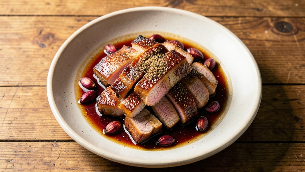 Authentic Chinese Barbecue Pork Recipe: Charred, Sticky-Sweet Bites with Celery Crunch