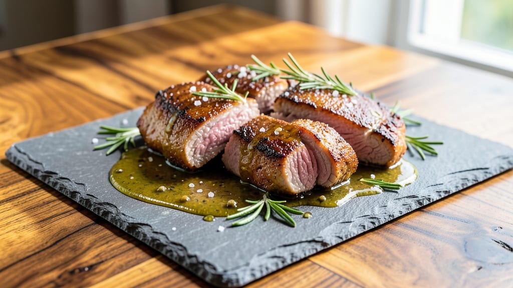 Bravo Pork Chops Recipe: Pan-Seared Crust With Herb-Infused Juices