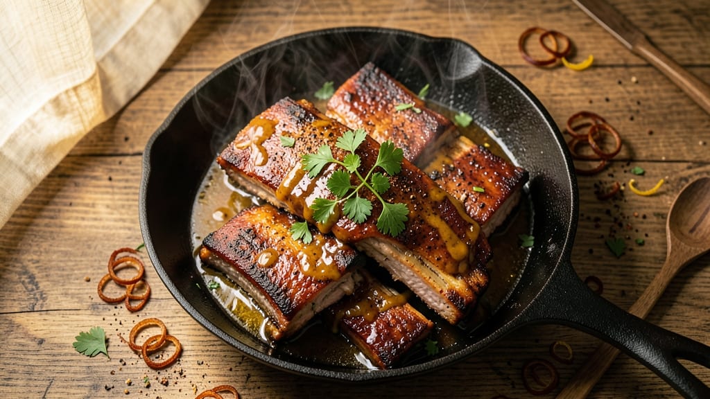 Bone-In Pork Loin Country-Style Ribs Recipe: Slow-Smoked Crunch With Caramelized Bark