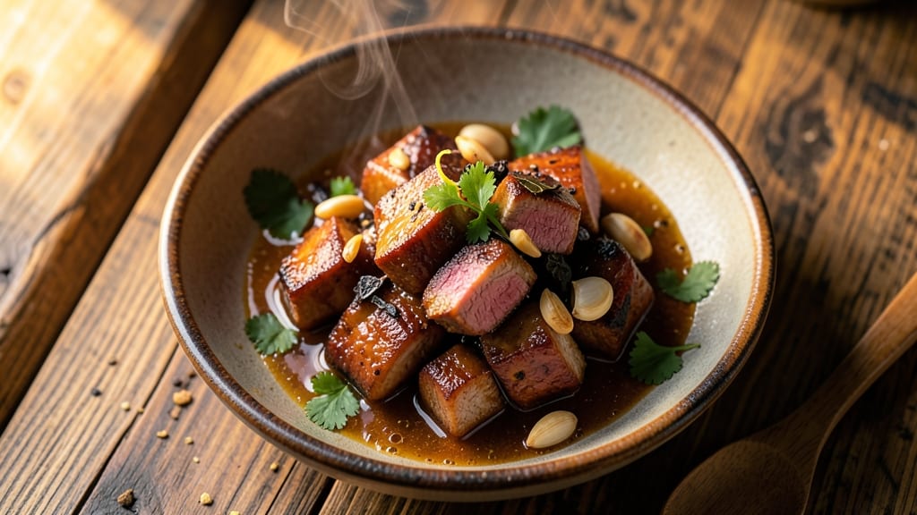 Authentic Filipino Pork Barbecue Recipe: Smoky Vinegar and Garlic Marinated Magic