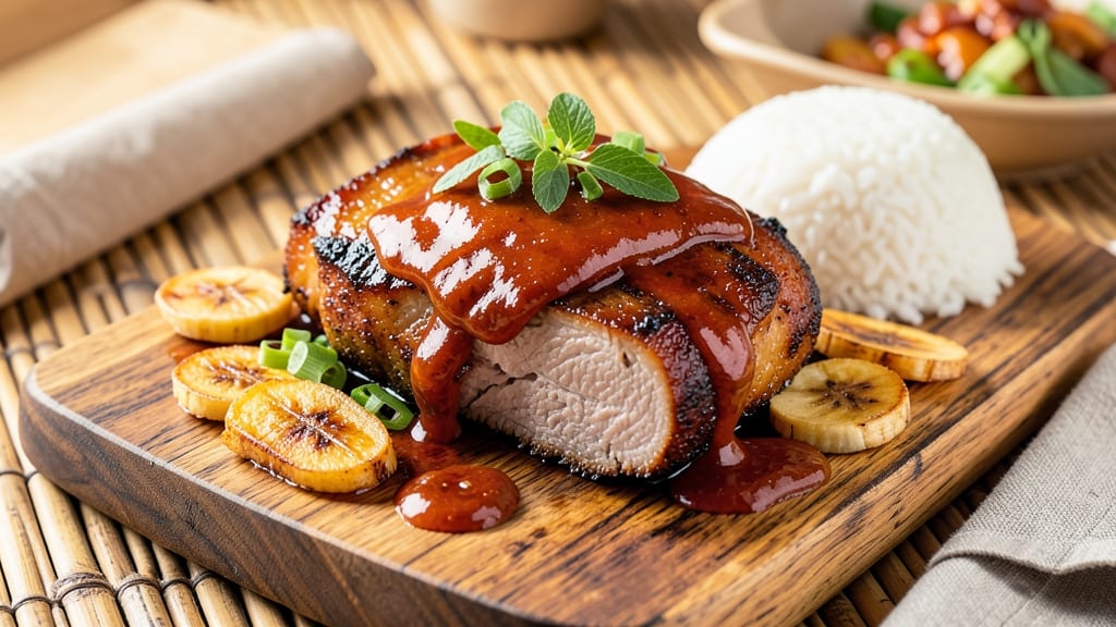 Best Filipino-Style Pork Barbecue Recipe: Smoky Vinegar-Braised Tenderness