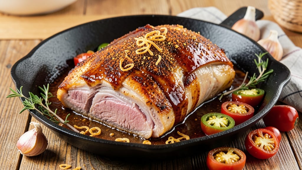 Cajun Pork Roast Slow Cooker Recipe: Smoky-Spiced Fall-Apart Tender