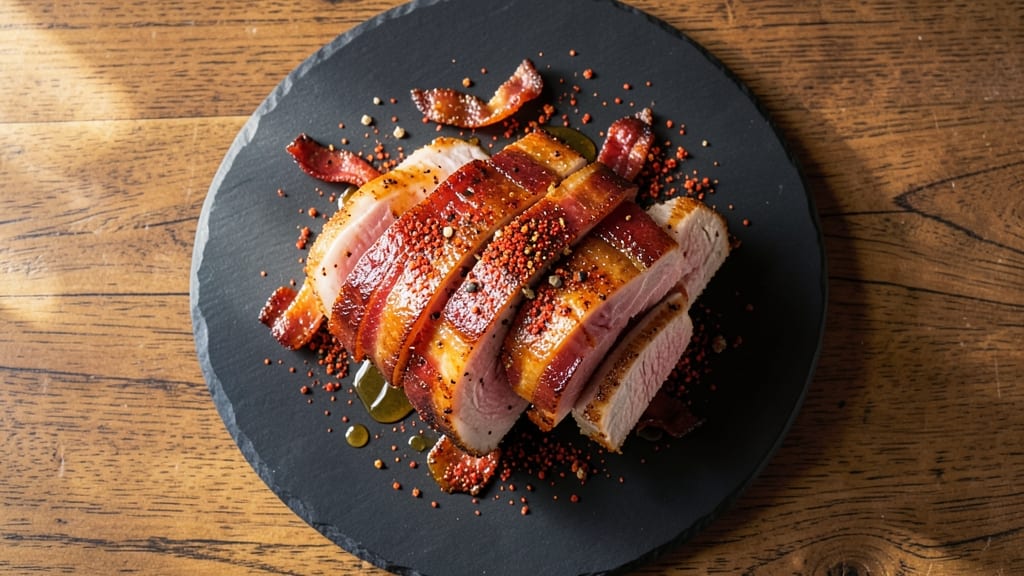 Bacon-Wrapped Pork Tenderloin Grill Recipe: Smoky Crispy Edges and Juicy Cores