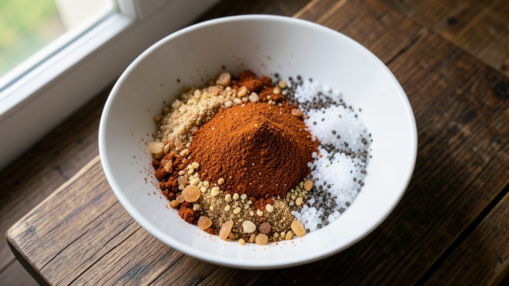 Barbecue Rub Recipe for Pork Ribs: Smoky-Sweet Crust That Locks in Juice