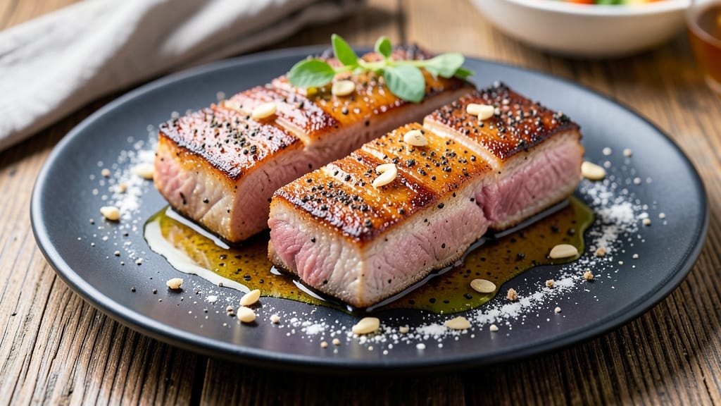 Pork Shoulder Chops Recipe: Oven-Roasted Crispy Edges and Juicy Centers