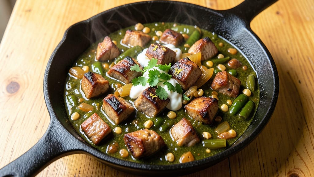 Award-Winning Colorado Pork Green Chili Recipe: Smoky Hatch Pepper Heat With Melty Cheese
