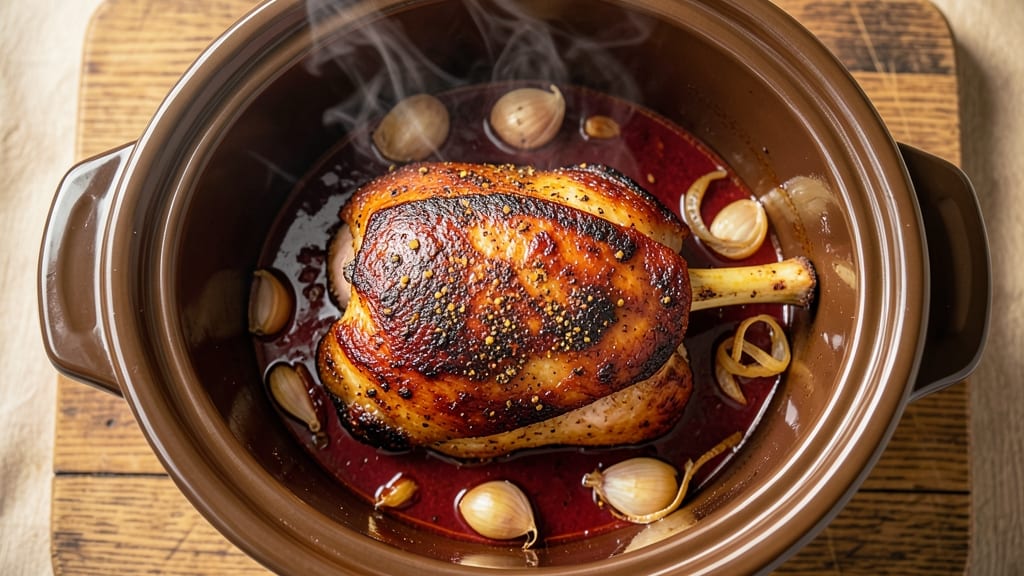 Bone-In Pork Shoulder Roast Slow Cooker Recipe: Fall-Off-Bone Tenderness in 6 Hours