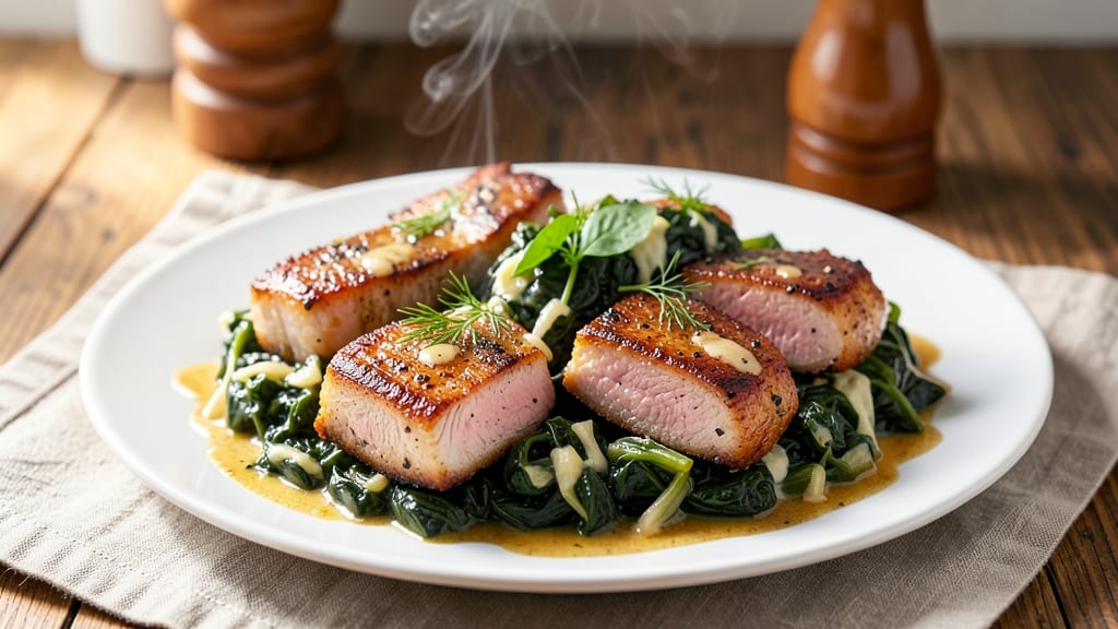 Instant Pot Pork Chops And Sauerkraut Recipe: Savory Tang Meets Juicy Crisp in 30 Minutes